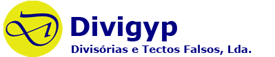 Divigyp - Divisórias de Escritório, Divisórias Amovíveis, Divisórias Interiores, Divisórias, Divisórias em Vidro, Tectos Falsos, Divisórias STD 80, Divisórias L120, Espinho, Aveiro, Porto, Coimbra, Gaia, Vila Nova de Gaia, Lisboa, Viana do Castelo, Braga